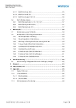 Preview for 4 page of WSTECH BAT 0280-ES-1-400-1 Series Operating Instructions Manual