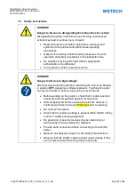 Preview for 13 page of WSTECH BAT 0280-ES-1-400-1 Series Operating Instructions Manual