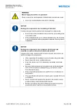 Preview for 14 page of WSTECH BAT 0280-ES-1-400-1 Series Operating Instructions Manual