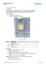 Preview for 33 page of WSTECH BAT 0280-ES-1-400-1 Series Operating Instructions Manual