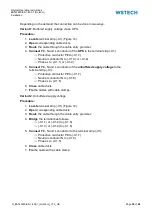 Preview for 35 page of WSTECH BAT 0280-ES-1-400-1 Series Operating Instructions Manual