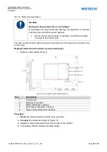 Preview for 36 page of WSTECH BAT 0280-ES-1-400-1 Series Operating Instructions Manual