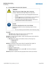 Preview for 47 page of WSTECH BAT 0280-ES-1-400-1 Series Operating Instructions Manual