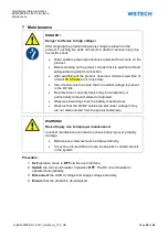 Preview for 58 page of WSTECH BAT 0280-ES-1-400-1 Series Operating Instructions Manual