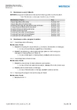 Preview for 59 page of WSTECH BAT 0280-ES-1-400-1 Series Operating Instructions Manual