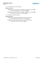 Preview for 61 page of WSTECH BAT 0280-ES-1-400-1 Series Operating Instructions Manual