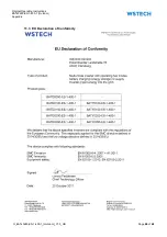 Preview for 68 page of WSTECH BAT 0280-ES-1-400-1 Series Operating Instructions Manual