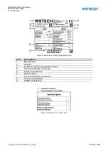 Preview for 9 page of WSTECH BAT1200-ES-2-270-1 Original Operating Instructions