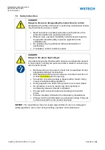 Preview for 14 page of WSTECH BAT1200-ES-2-270-1 Original Operating Instructions