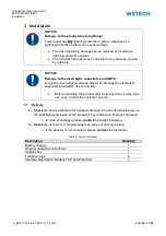 Preview for 22 page of WSTECH BAT1200-ES-2-270-1 Original Operating Instructions