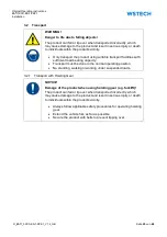 Preview for 23 page of WSTECH BAT1200-ES-2-270-1 Original Operating Instructions