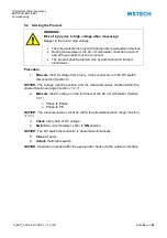 Preview for 42 page of WSTECH BAT1200-ES-2-270-1 Original Operating Instructions