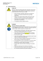 Предварительный просмотр 13 страницы WSTECH BATD0050-ES-1-400-1 Operating Instructions Manual