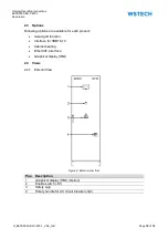 Предварительный просмотр 19 страницы WSTECH BATD0050-ES-1-400-1 Operating Instructions Manual