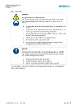 Предварительный просмотр 22 страницы WSTECH BATD0050-ES-1-400-1 Operating Instructions Manual