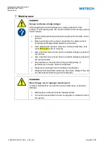 Предварительный просмотр 61 страницы WSTECH BATD0050-ES-1-400-1 Operating Instructions Manual