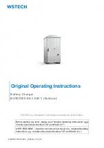 Preview for 1 page of WSTECH BATD0100-ES-1-480-1 Operating Instructions Manual