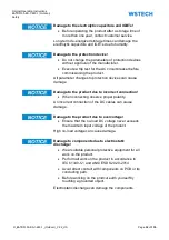 Preview for 32 page of WSTECH BATD0100-ES-1-480-1 Operating Instructions Manual