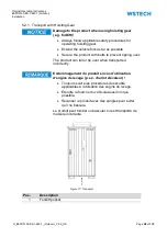 Preview for 58 page of WSTECH BATD0100-ES-1-480-1 Operating Instructions Manual