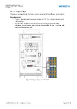 Preview for 70 page of WSTECH BATD0100-ES-1-480-1 Operating Instructions Manual