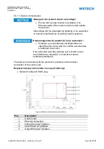 Preview for 72 page of WSTECH BATD0100-ES-1-480-1 Operating Instructions Manual