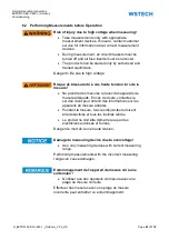 Preview for 83 page of WSTECH BATD0100-ES-1-480-1 Operating Instructions Manual