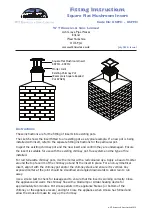 Preview for 1 page of WT Knowles & Sons KSFM1 Fitting Instructions