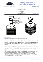 WT Knowles & Sons KYK185 Fitting Instructions предпросмотр