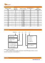 Предварительный просмотр 6 страницы WT sensor PCM710 Manual