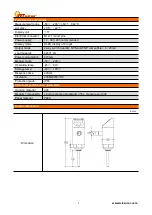 Предварительный просмотр 2 страницы WT sensor PCT710 Quick Start Manual