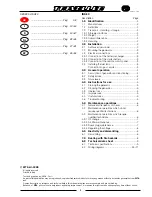 WTA AIRCO BLIZZARD 1000 Handbook preview