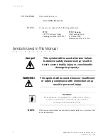 Preview for 10 page of WTC MedWeld 3005 Operator'S Manual