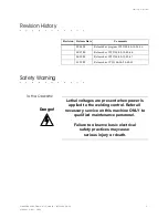 Preview for 11 page of WTC MedWeld 3005 Operator'S Manual