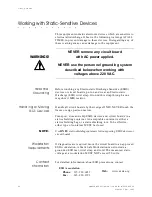 Preview for 14 page of WTC MedWeld 3005 Operator'S Manual