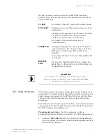 Preview for 21 page of WTC MedWeld 3005 Operator'S Manual