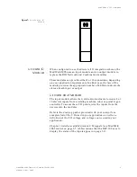 Preview for 29 page of WTC MedWeld 3005 Operator'S Manual