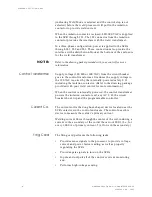 Preview for 32 page of WTC MedWeld 3005 Operator'S Manual