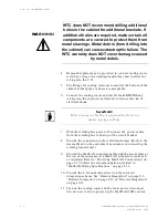 Preview for 42 page of WTC MedWeld 3005 Operator'S Manual