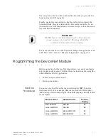 Preview for 47 page of WTC MedWeld 3005 Operator'S Manual