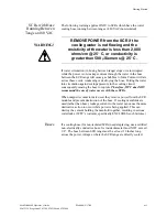 Preview for 16 page of WTC MedWeld 4000 Operator'S Manual