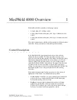 Preview for 24 page of WTC MedWeld 4000 Operator'S Manual