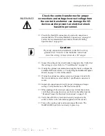 Preview for 52 page of WTC MedWeld 4000 Operator'S Manual