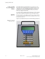 Preview for 58 page of WTC MedWeld 4000 Operator'S Manual