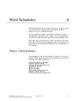 Preview for 100 page of WTC MedWeld 4000 Operator'S Manual