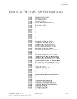 Preview for 138 page of WTC MedWeld 4000 Operator'S Manual