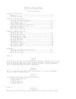 WTC MP058 User Manual preview