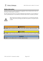 Preview for 4 page of WTE MReX-5B User Manual