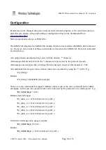 Preview for 10 page of WTE MReX-5B User Manual