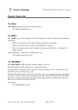 Preview for 12 page of WTE MReX-5B User Manual