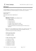 Preview for 17 page of WTE MReX-5B User Manual